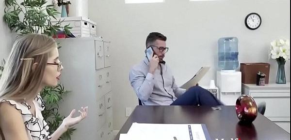  Office Space MILF Pussy Plowing- Kyaa Chimera